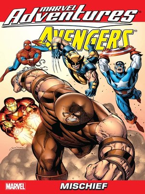 cover image of Marvel Adventures: The Avengers (2006), Volume 2
